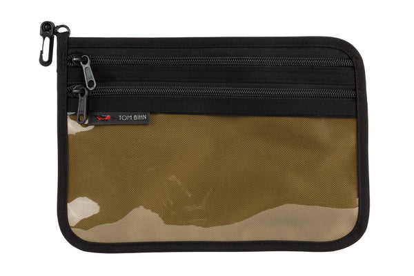 Medium Double Organizer Pouch in Coyote 630 Ballistic
